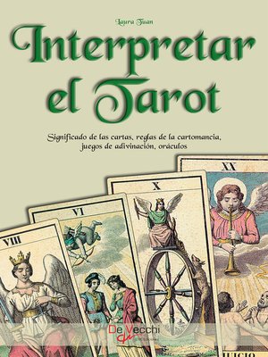 cover image of Interpretar el tarot